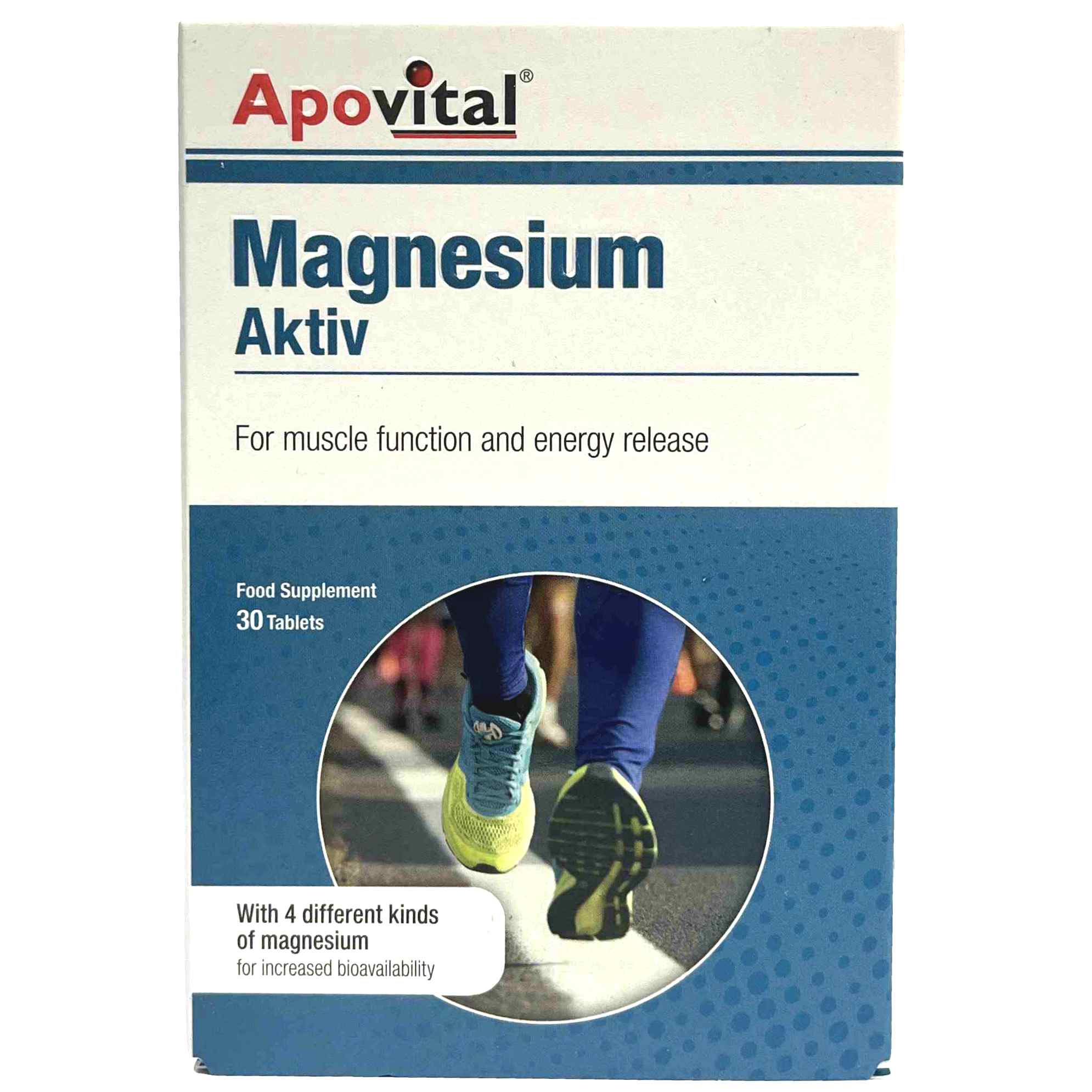 قرص منیزیم اکتیو آپوویتال Apovital Magnesium Aktiv